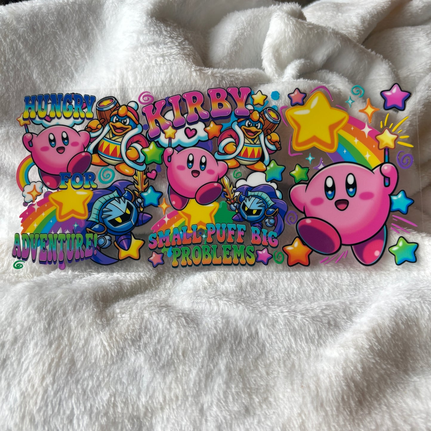 16oz UV DTF Wrap (Double Sided) | Kirby