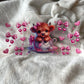 16oz UV DTF Wrap (Double Sided) | Cutesy Highland Teacup