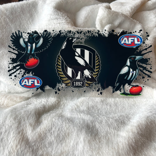 16oz UV DTF Wrap (Double Sided) | Magpies FC AFL