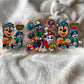 16oz UV DTF Wrap (Double Sided) | Paw Show Characters