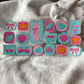 16oz UV DTF Wrap (Double Sided) | Cutesy Sea Pattern