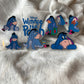 16oz UV DTF Wrap (Double Sided) | Donkey Character Blue