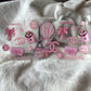 16oz UV DTF Wrap (Double Sided) | CC Pink Paris