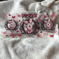 16oz UV DTF Wrap (Double Sided) | Vintage Pig Character