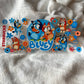 16oz UV DTF Wrap (Double Sided) | Blue Sisters