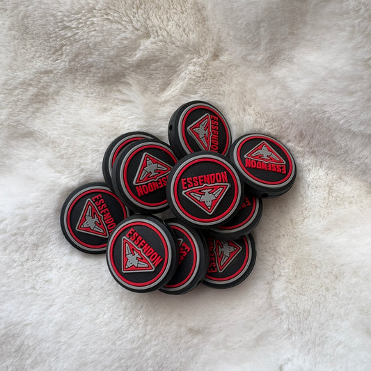 Bombers AFL | Focal Bead