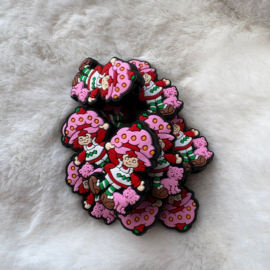 Strawb. Short | Focal Bead