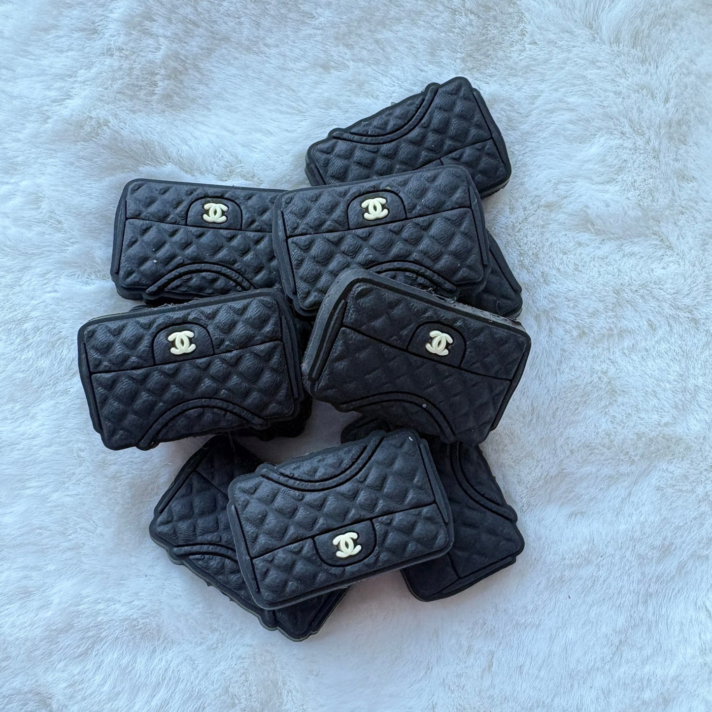 CC Black Bag | Focal Bead