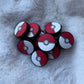 Pok3 Ball | Focal Bead