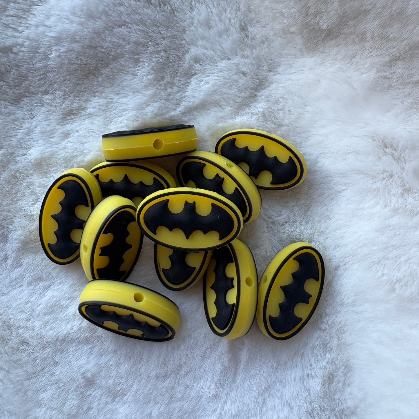 Bat/man | Focal Bead