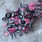 Clay Pieces | Pink Gh0stface Mix | 50gm
