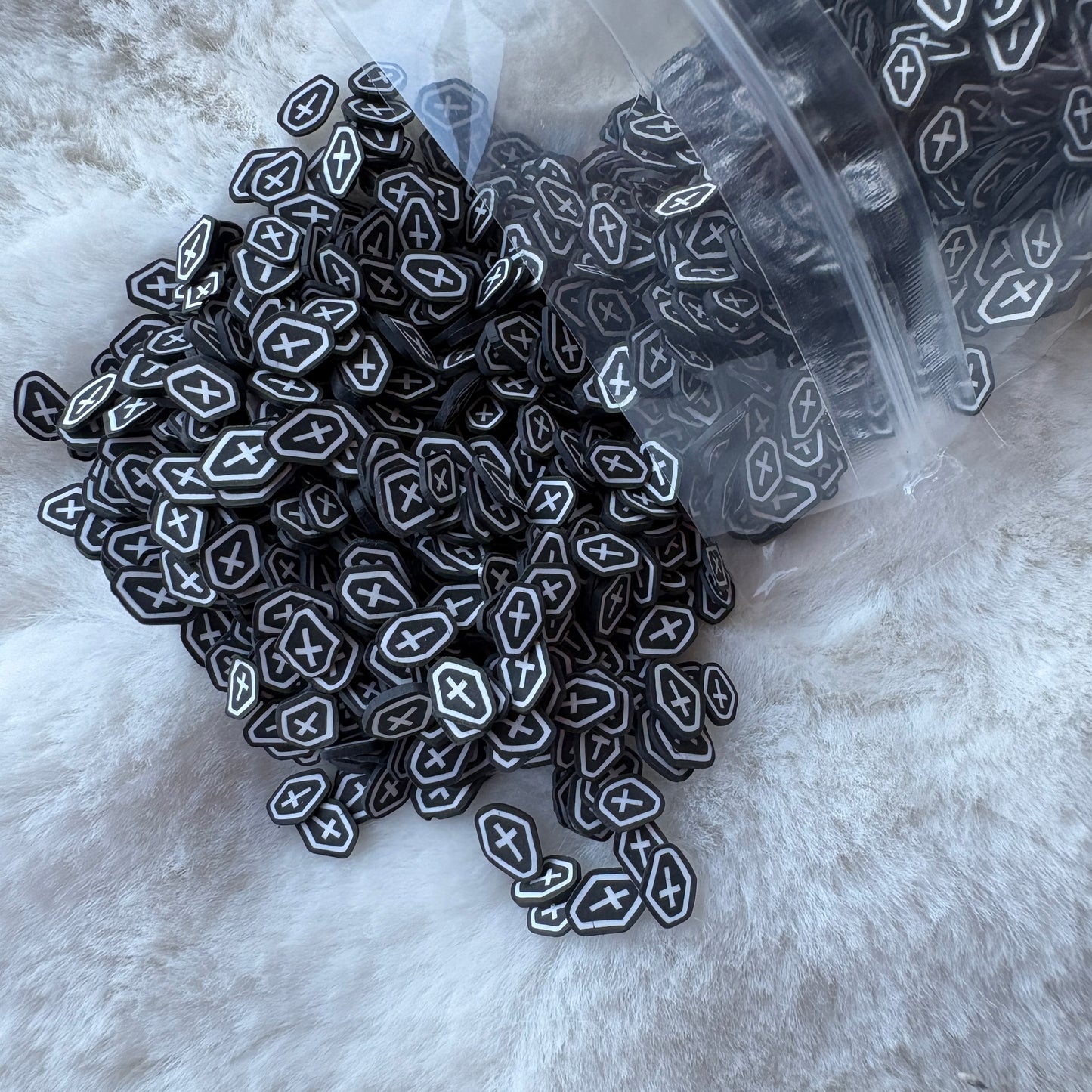 Clay Pieces | Spooky Coffin Vibe | 50gm