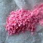 Clay Pieces | Baby Pink Hearts | 50gm