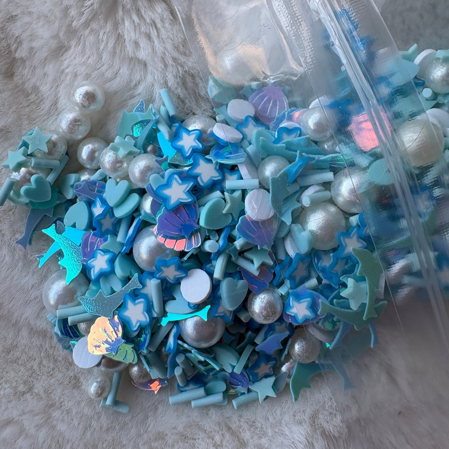 Clay Pieces | Under The Sea Mix | 50gm