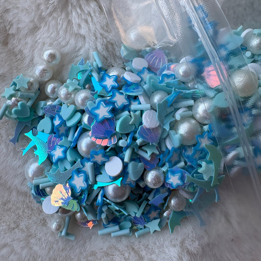 Clay Pieces | Under The Sea Mix | 50gm