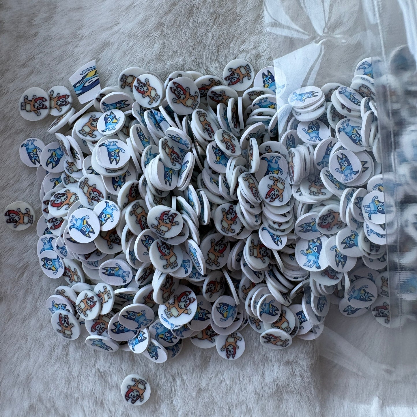Clay Pieces | Blu3-y | 50gm