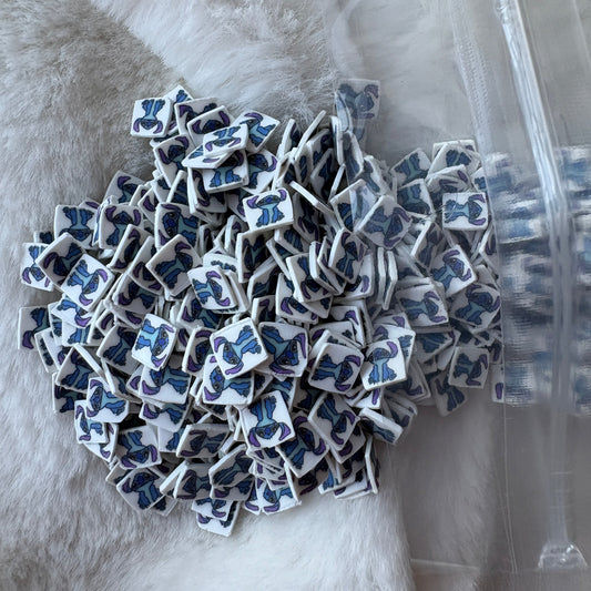 Clay Pieces | Blue Alien | 50gm