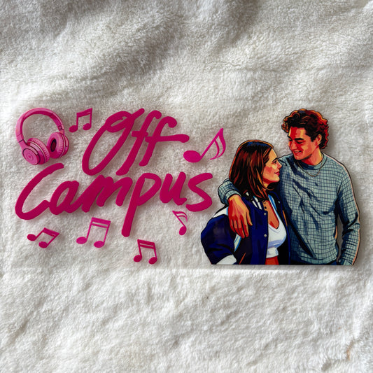 16oz UV DTF Wrap (Double Sided) | Ready To Ship | 0ff Camp/us Pink