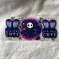 16oz UV DTF Wrap (Double Sided) | Ready To Ship | Cutesy Spooky