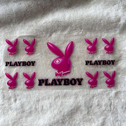 16oz UV DTF Wrap (Double Sided) | Ready To Ship | PBoy Pink