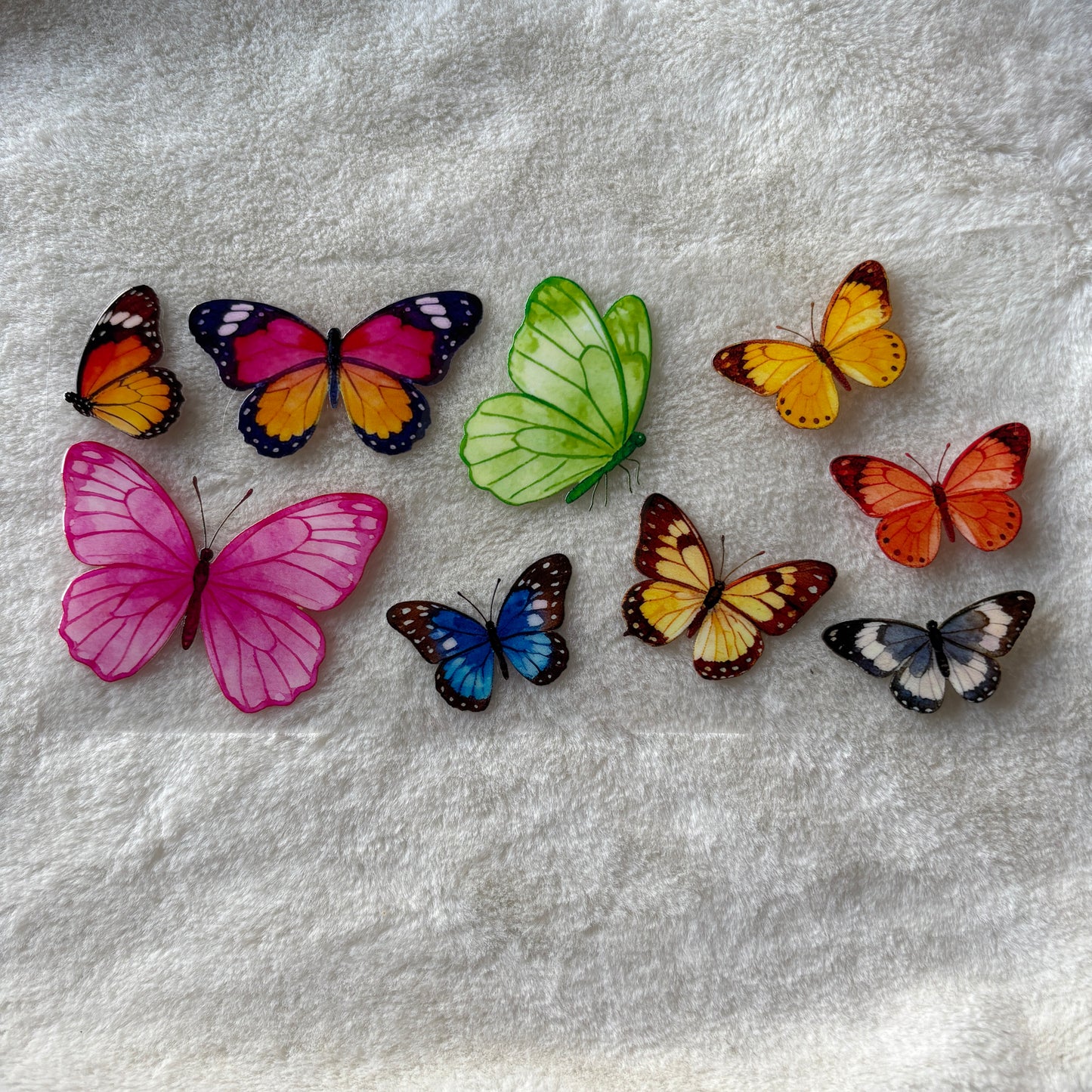 16oz UV DTF Wrap (Double Sided) | Ready To Ship | Butterflies