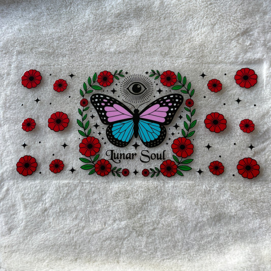 16oz UV DTF Wrap (Double Sided) | Ready To Ship | Lunar Soul