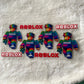 16oz UV DTF Wrap (Double Sided) | Ready To Ship | Rainbow Blox Game