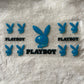 16oz UV DTF Wrap (Double Sided) | Ready To Ship | PBoy Blue Bunny