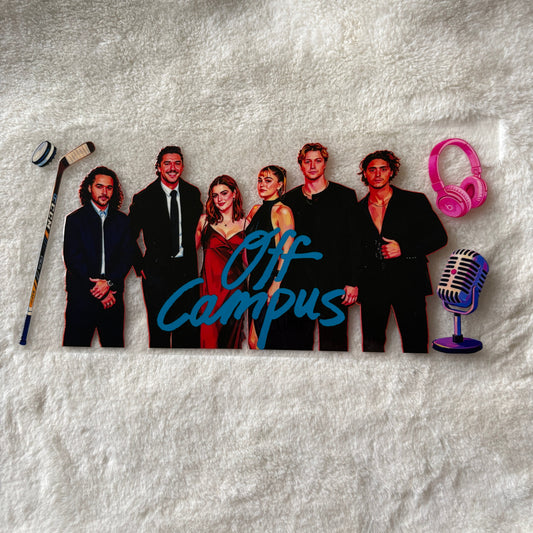 16oz UV DTF Wrap (Double Sided) | Ready To Ship | 0ff Campus TV Show