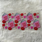 16oz UV DTF Wrap (Double Sided) | Ready To Ship | Busy Reading Smut