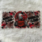 16oz UV DTF Wrap (Double Sided) | Ready To Ship | Spooky Clown Halloween