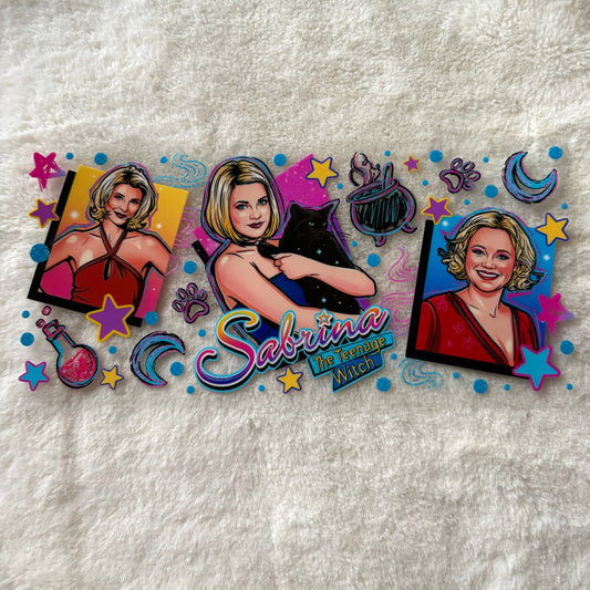 16oz UV DTF Wrap (Double Sided) | Ready To Ship | Witch TV Show