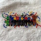 16oz UV DTF Wrap (Double Sided) | Ready To Ship | W1gll3 Confetti