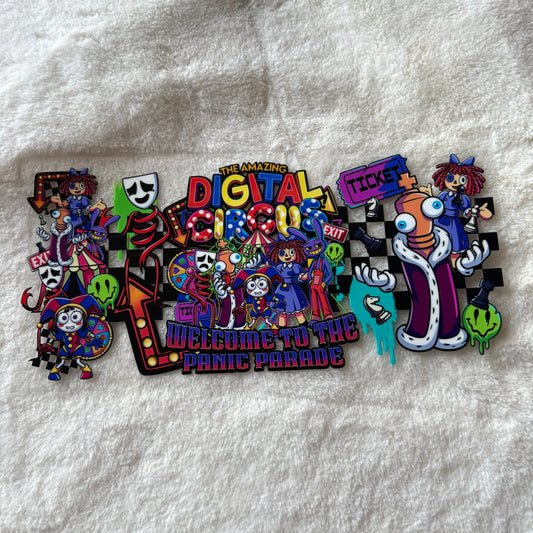 16oz UV DTF Wrap (Double Sided) | Ready To Ship | Digital Circ.