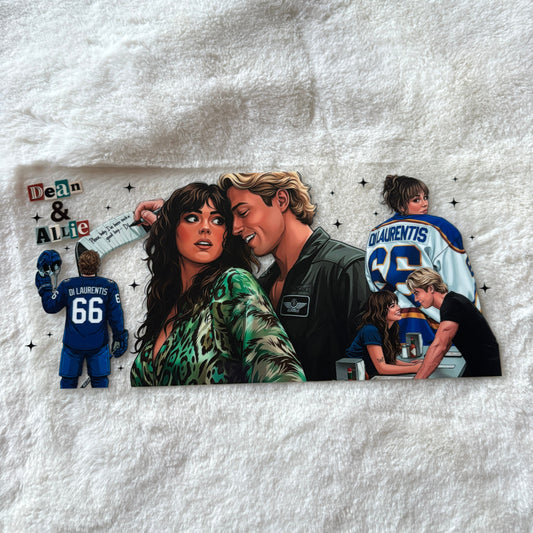 16oz UV DTF Wrap (Double Sided) | Ready To Ship | 0ff Campus Couple