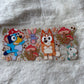16oz UV DTF Wrap (Double Sided) | Ready To Ship | Whimsy Pups