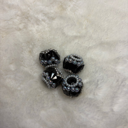 Fancy Bead White Pearl (1pc)