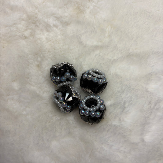 Fancy Bead White Pearl