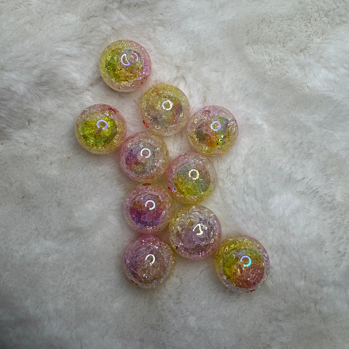 20mm Acrylic Bead (5pc)