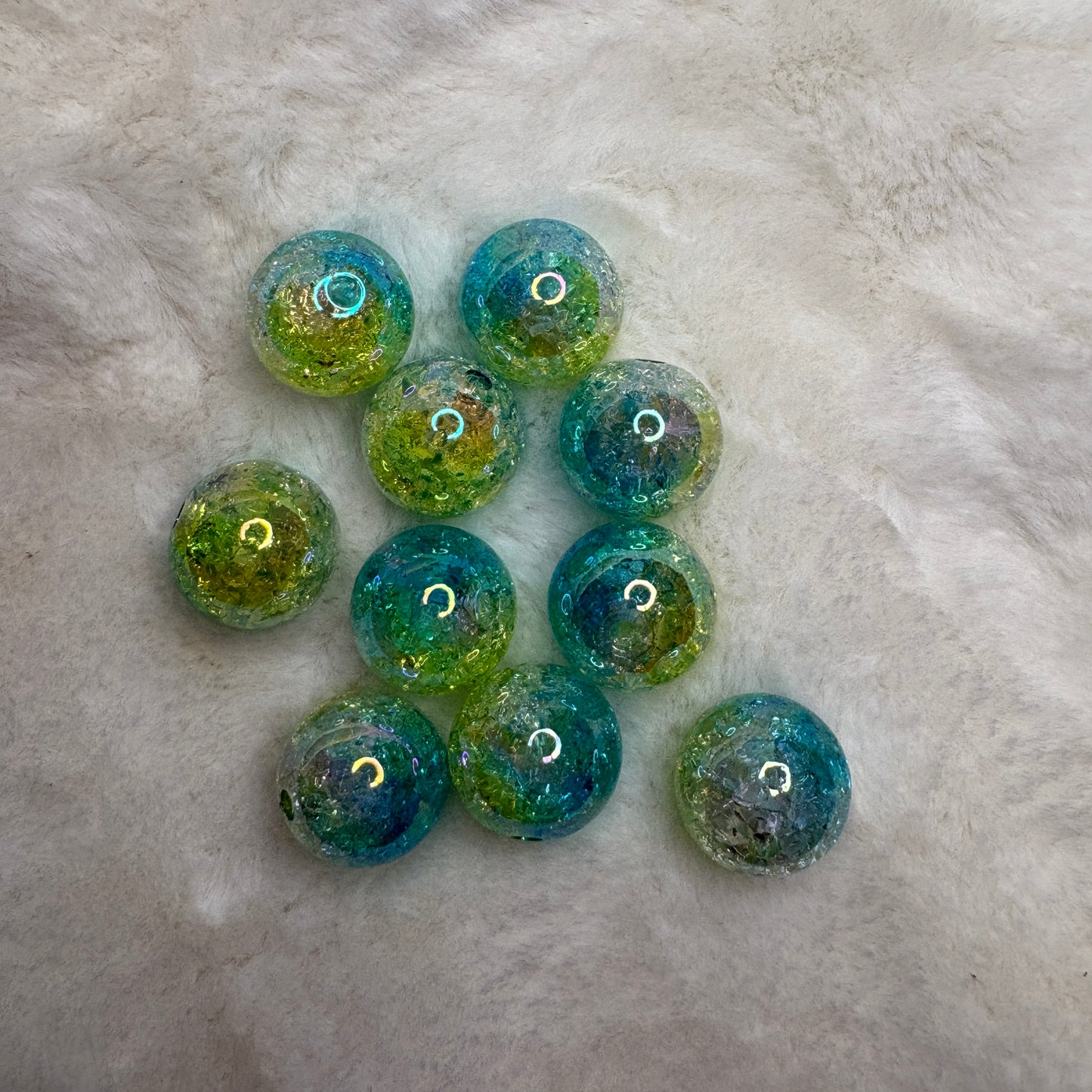 20mm Acrylic Bead (5pc)