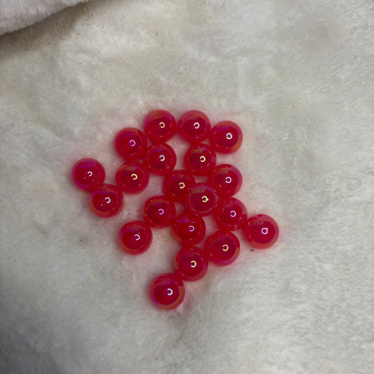 14mm Acrylic Bead (5pcs)