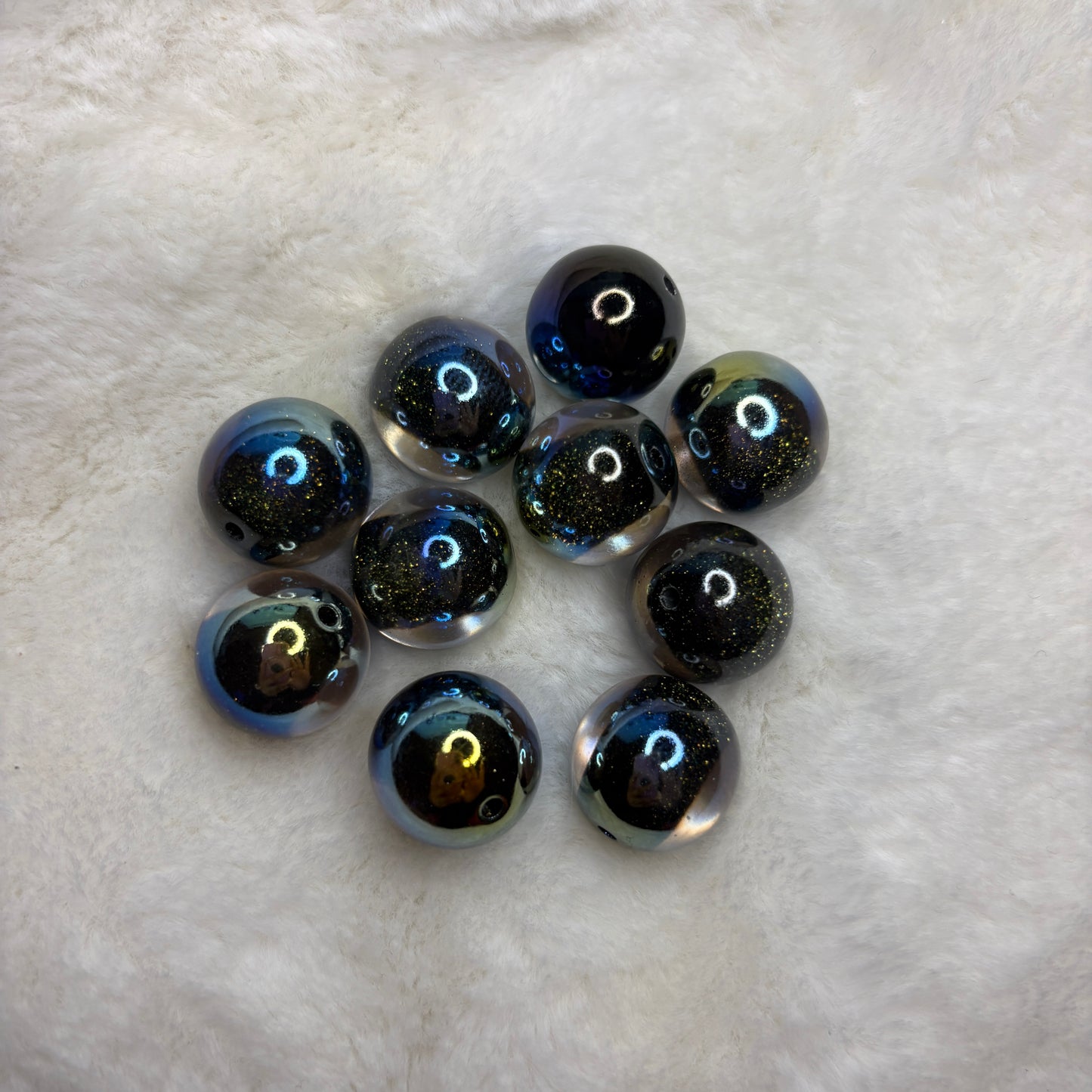 20mm Acrylic Bead (5pc)