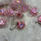 Fancy Heart Bead Tassle