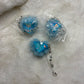Fancy Heart Bead Tassle