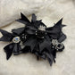 Fancy Bow Bead Heart Gem (1pcs)