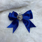 Fancy Bow Bead Heart Gem (1pcs)