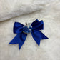 Fancy Bow Bead Heart Gem (1pcs)