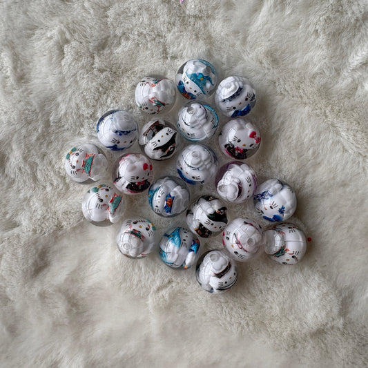 Hi Kitty 16mm Bead (Mix 5pcs)