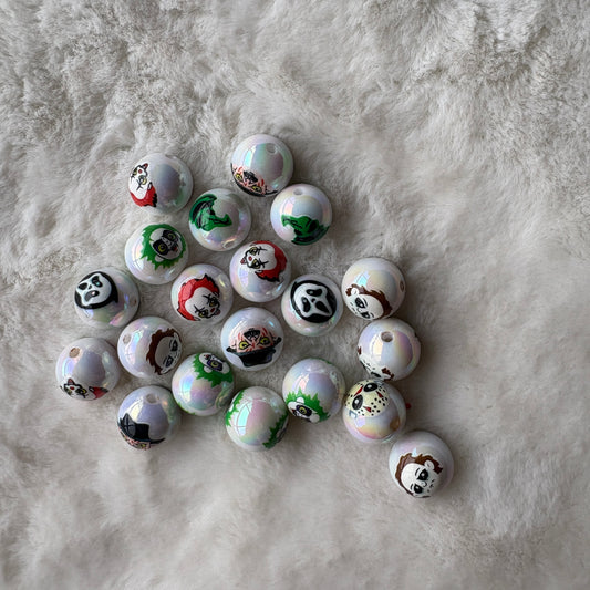 Spooky 16mm Bead (Mix 5pcs)