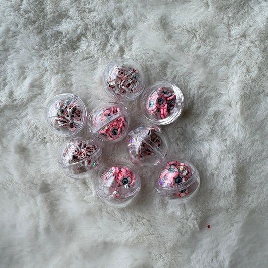 Spooky Shaker Bead 20mm (2pcs)